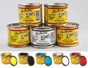 Краска для пинстрайпинга 1Shot Starter kit