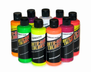 Краска Auto Air Colors Fluorescent