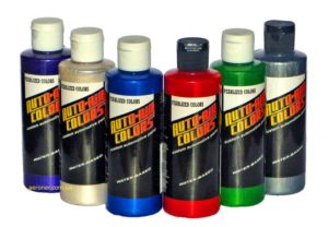 Краска AutoAirColors Perlized