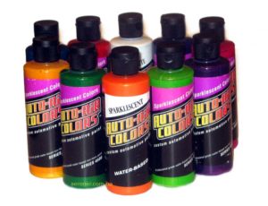 Краска Auto-Air Colors Sparklescent Искры