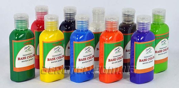 Краски AB Sector Transparent Acryl mini