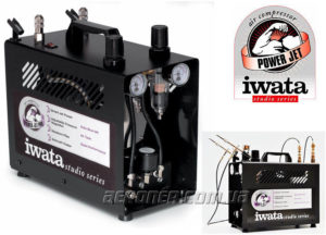 Компрессор Iwata Power Jet Pro IS-975