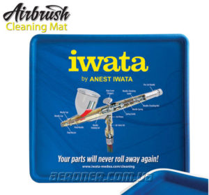 Коврик Iwata CL200 для чистки аэрографа