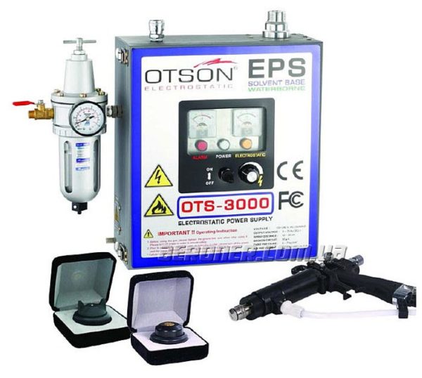 Электростатический краскопульт Otson OTS-3000