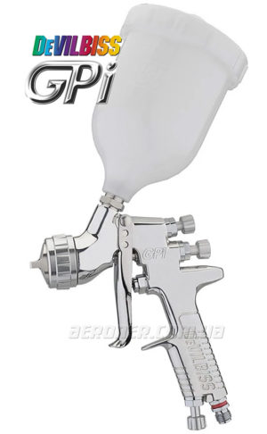 Краскопульт DeVilbiss GPi Gp1 1,4