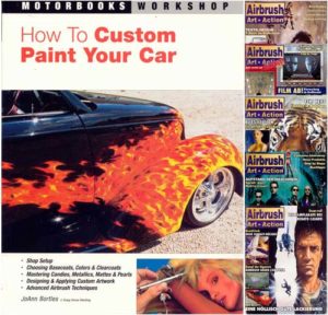 DVD Как индивидуально разрисовать автомобиль