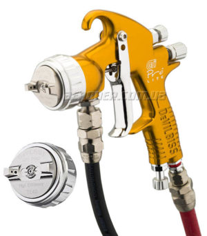 Краскопульт DeVilbiss GTi ProLite TE40