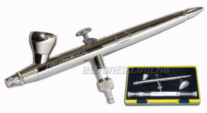 Аэрограф Harder&Steenbeck Evolution Silverline 2in1