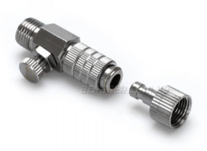 Быстросъем с регулятором давления АВС120