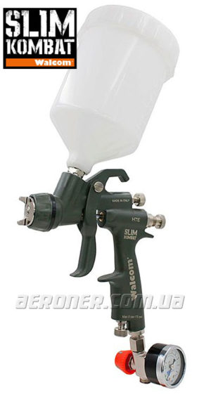 Краскопульт Walcom Slim Kombat HTE-HALO