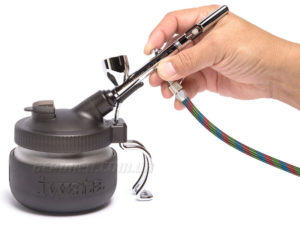 Банка для промывки аэрографов Iwata CL300