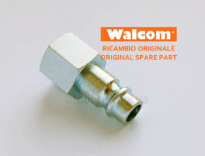 Быстросъемный штуцер «папа» Walcom 11141