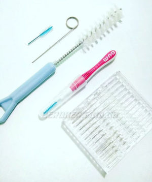 Набор для чистки краскопульта Walcom 90109/W