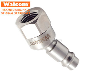 Вращающийся быстросъемный штуцер Walcom 11049