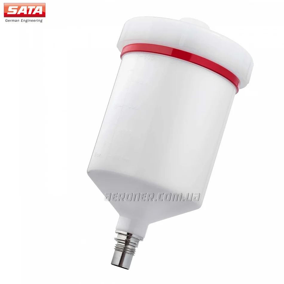 Бачок для краскопультов SATA jet QCC 600 мл
