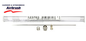 Набор сопло+игла Harder&Steenbeck 0,2 мм