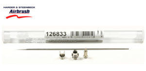 Набор сопло+игла 0,2 мм Harder&Steenbeck Fine line