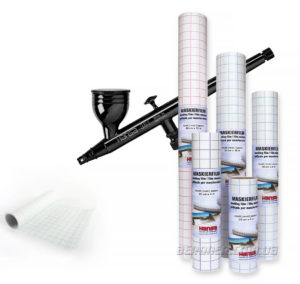 Пленка для трафаретов Hansa 20см х 4м