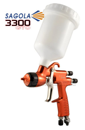 Краскопульт Sagola 3300 GTO Tech