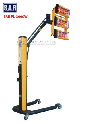 Инфракрасная сушка для покраски авто SAR PL-3000W