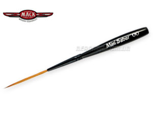 Кисть для скролл страйпинга Mack Von Dago Mini Sabre 00
