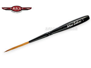 Кисть для скролл страйпинга Mack Von Dago Mini Sabre 1