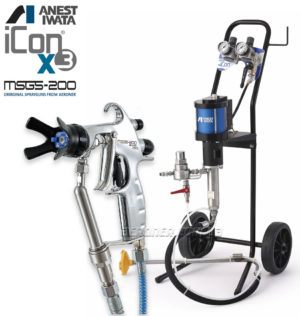 Помпа Iwata iCon X3 M233N Multi Spray KIT