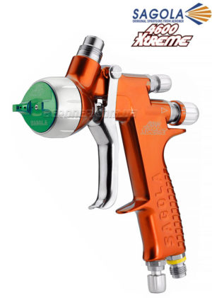 Краскопульт Sagola 4600 Xtreme HVLP