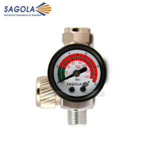 Манометр с регулятором Sagola RC2