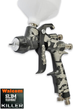 Краскопульт Walcom Slim Kombat Killer HTE-HALO