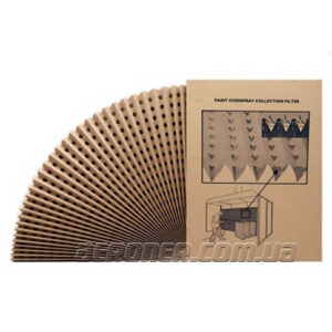 Картонный фильтр Volz Filters Sepa Paint 10 x 1м