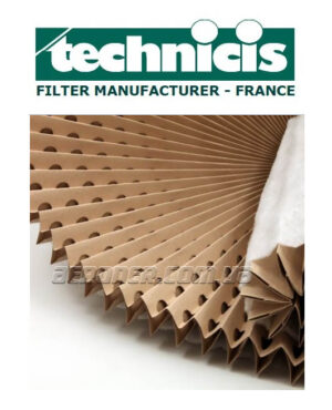 Картонный фильтр лабиринтный Technicis FCPW-1000