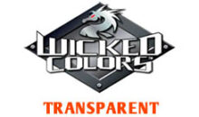 Wicked Transparent Colors Logo
