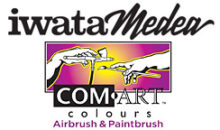 краска Iwata Medea Com-Art