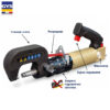 Заклепочник GYSPRESS 10T (063303) 9848