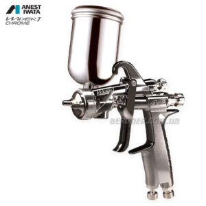 Краскопульт Iwata WIDER1 Chrome Side 400 мл