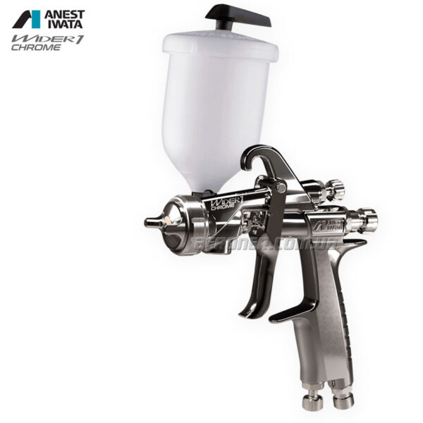 Краскопульт Iwata WIDER1 Chrome Side 200 мл