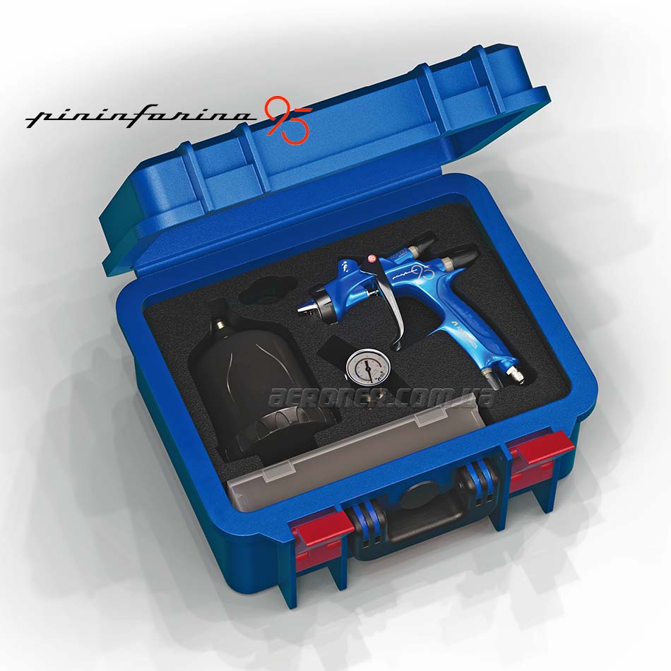 Iwata X Pininfarina 95 Limited Edition WS-400 SR-2 Base 10572 Iwata X Pininfarina 95 Limited Edition WS-400 SR-2 Base 10572