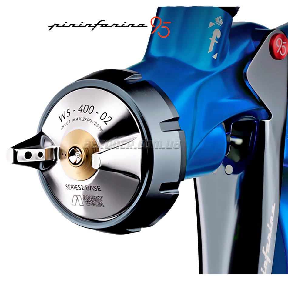 Iwata X Pininfarina 95 Limited Edition WS-400 SR-2 Base 10573 Iwata X Pininfarina 95 Limited Edition WS-400 SR-2 Base 10573