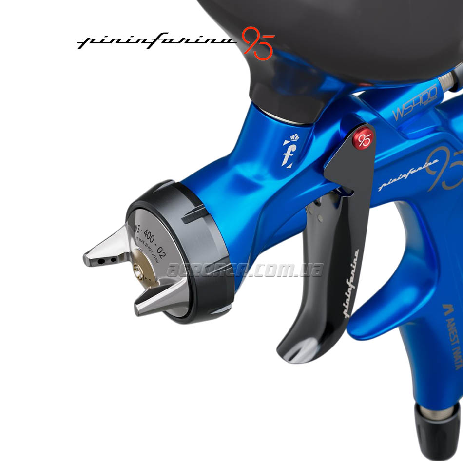 Iwata X Pininfarina 95 Limited Edition WS-400 SR-2 Base 10574 Iwata X Pininfarina 95 Limited Edition WS-400 SR-2 Base 10574