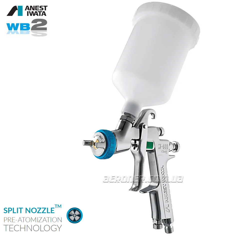 Краскопульт Iwata W-400 WB2