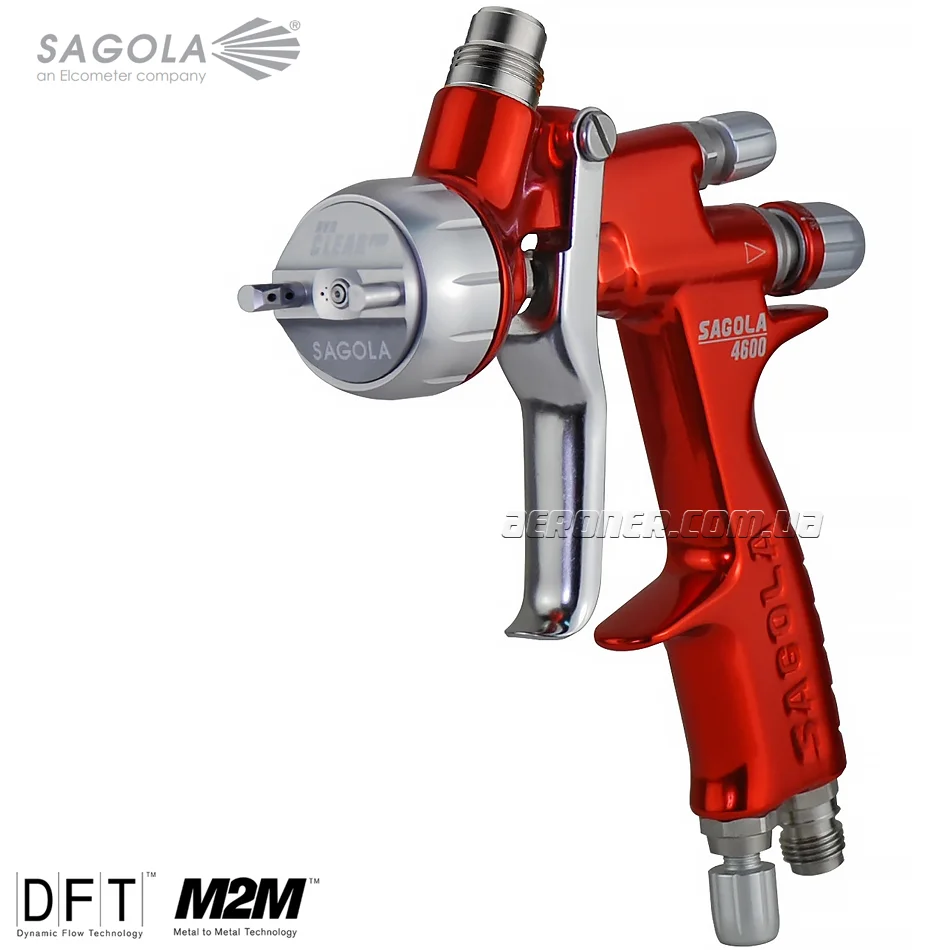 Краскопульт NEW SAGOLA 4600 DFT DVR CLEAR PRO