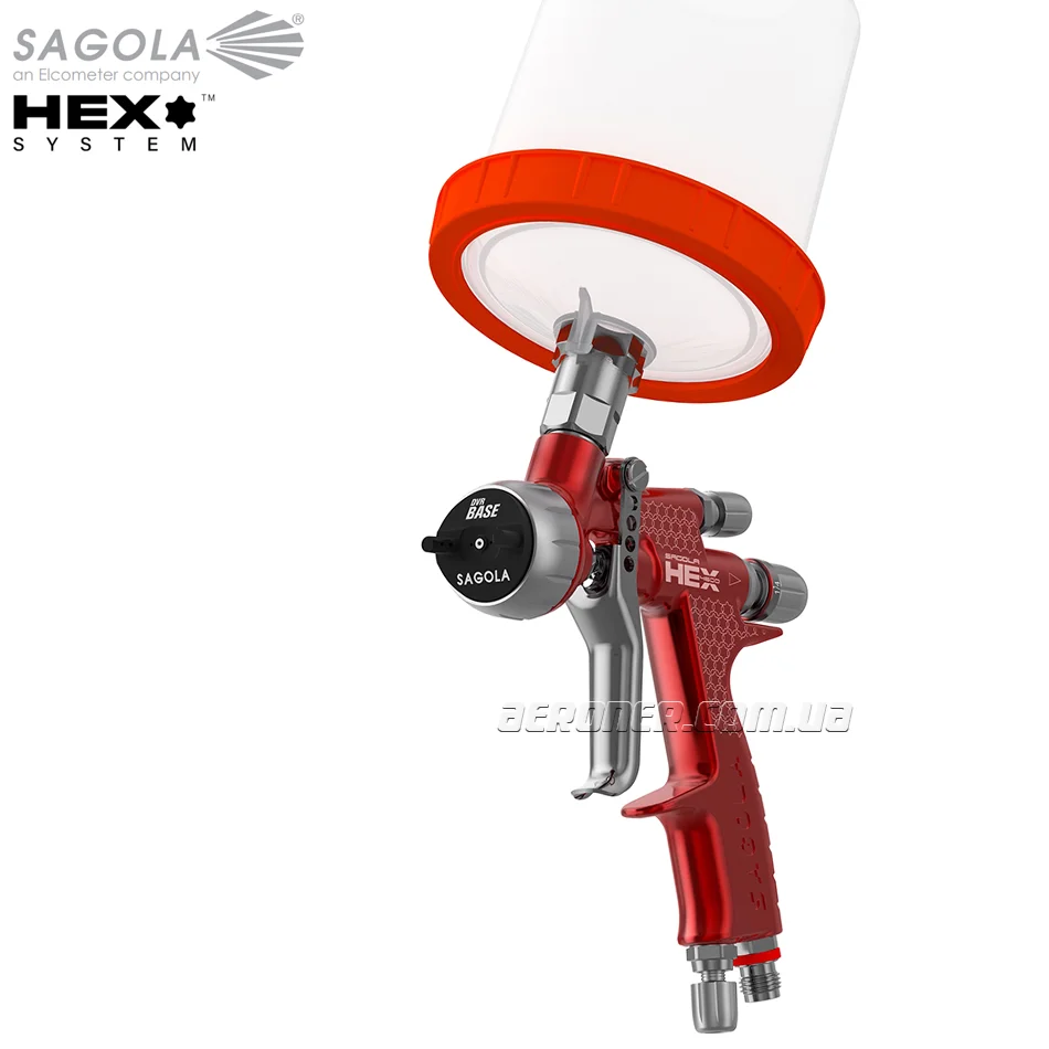 Краскопульт SAGOLA 4600 HEX DVR BASE