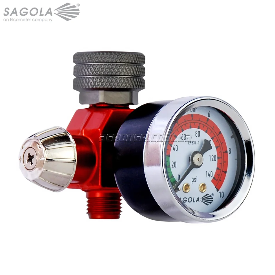 Манометр с регулятором Sagola RC1