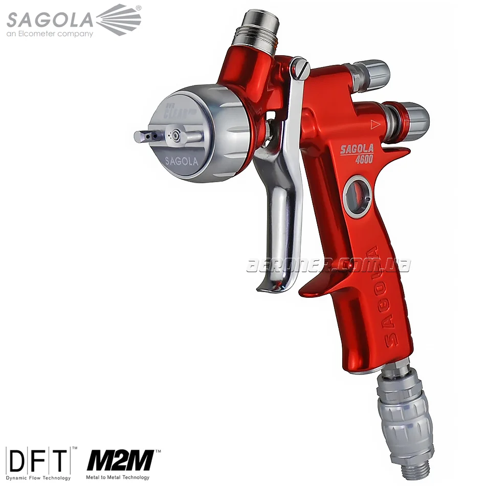 Краскопульт NEW SAGOLA 4600 DFT Digital CLEAR PRO