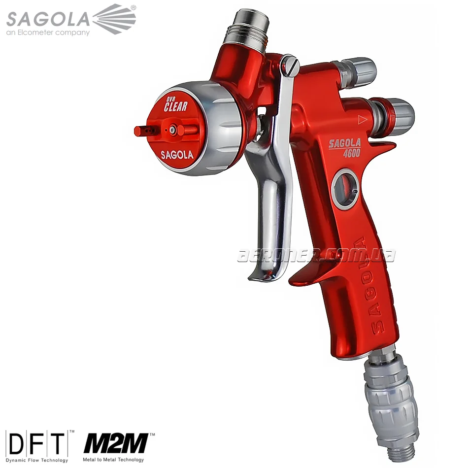 Краскопульт NEW SAGOLA 4600 DFT Digital CLEAR
