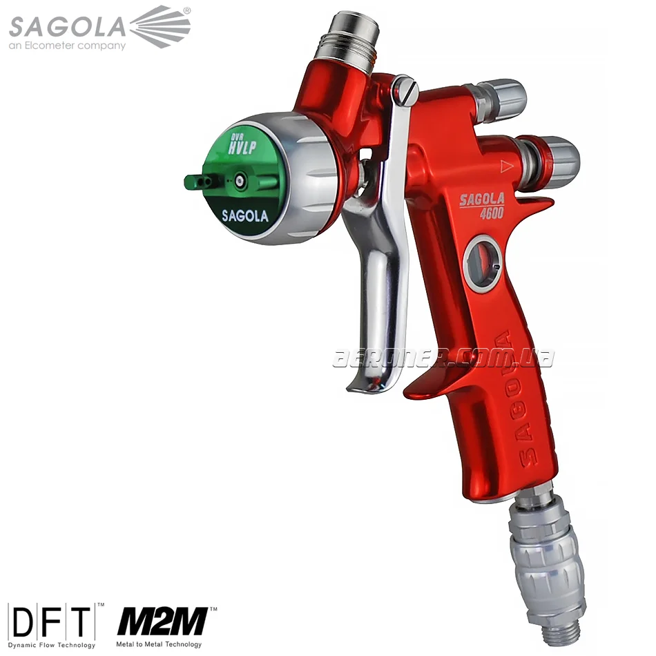 Краскопульт NEW SAGOLA 4600 DFT Digital HVLP