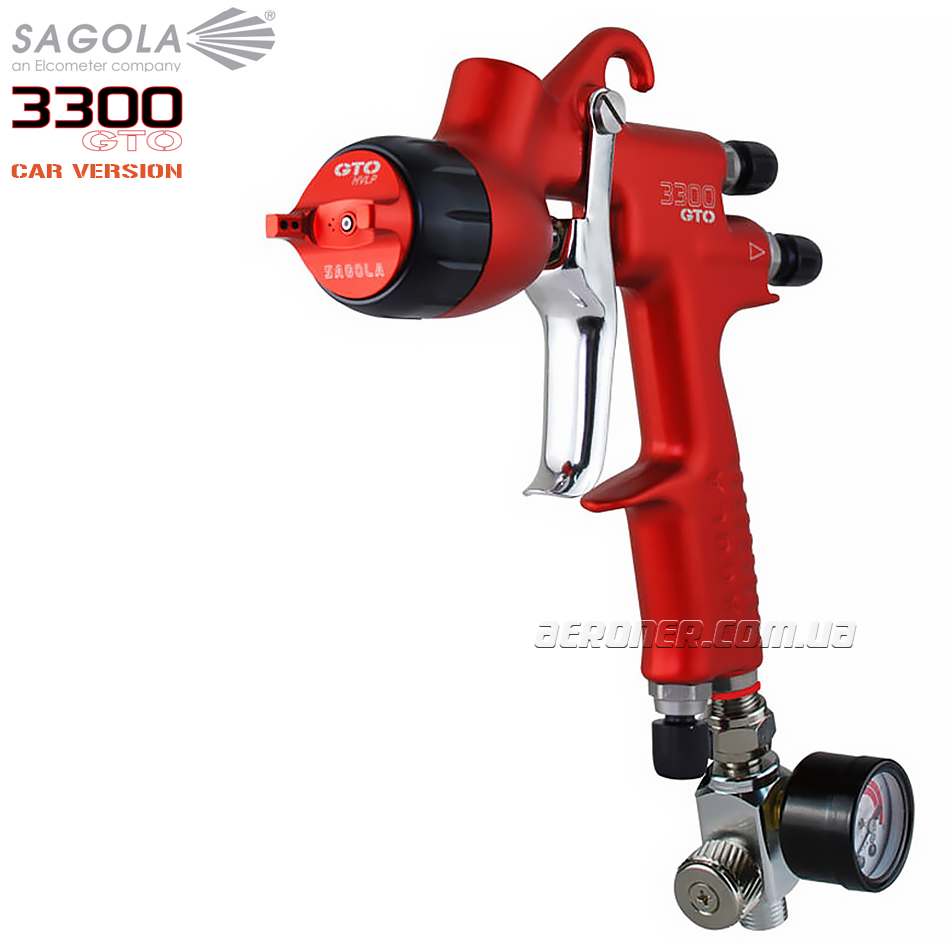 Краскопульт Sagola 3300 GTO HVLP CAR Version