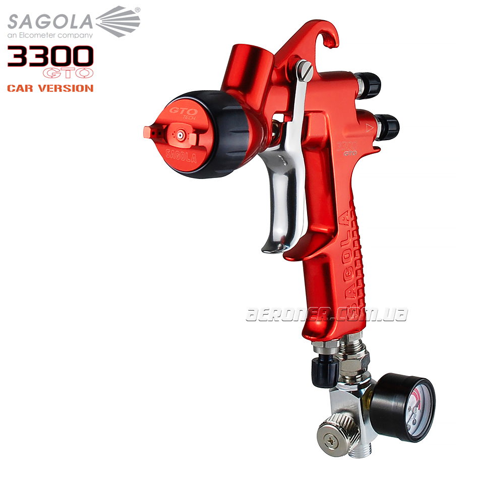 Краскопульт Sagola 3300 GTO TECH CAR Version