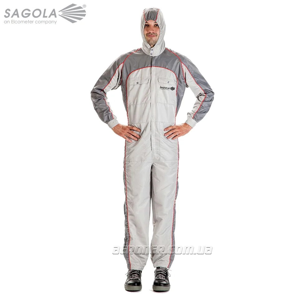 Малярный антистатический комбинезон SAGOLA